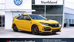 2021 Honda Civic Type R Limited Edition