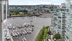 2807 1199 Marinaside Crescent Vancouver, British Columbia