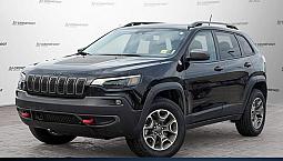 2021 Jeep Cherokee Trailhawk Elite 4wd | No Accidents