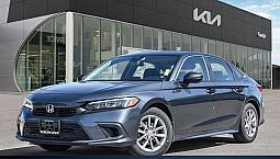 2022 Honda Civic Sedan Ex | Remote Start | Heated Seats