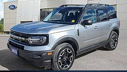 2023 Ford Bronco Sport Outer Banks | 4Wd | Heated Seats | B&O