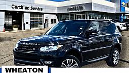 2016 Land Rover Range Rover Sport V8 Sc Dynamic Nav|Leather|Sunr