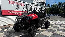 2024 Honda Sxs Pioneer 700 M4D 700Cc, Paddle Shift. Quick-Flip A
