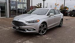 2017 Ford Fusion Titanium Awd!