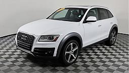 2015 Audi Q5 2.0T Technik | Leather | Heated Seats| Awd