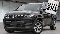 2026 Jeep Compass Sport 4x4 - $5,632 In Demo Savings!!