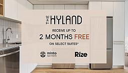 The Hyland - One Bedroom Suites For Rent In Kensington-Cedar Cot