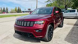 2021 Jeep Grand Cherokee 4X4 With Navi, Remote Start, Blind Spot