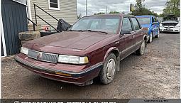 1992 Oldsmobile Cutlass Ciera Sl
