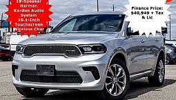 2024 Dodge Durango Citadel Awd 6 Passenger Sunroof 10.1display