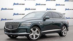 2023 Genesis Gv80 3.5t Prestige 5p Beautiful Cream Nappa Leat...