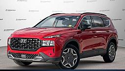 2022 Hyundai Santa Fe Urban Awd | Leather | Bluelink | 1 Owner