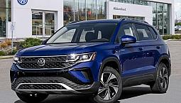 2024 Volkswagen Taos Highline | Leather Seats