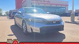 2026 Honda Civic Sedan Lx Cvt