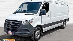 2025 Mercedes-benz Sprinter Cargo Van 2500 High Roof