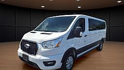 2022 Ford Transit-350 Passenger Xlt Clean Carfax! Rare 12 Sea...