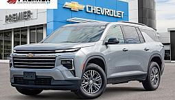 2026 Chevrolet Traverse Lt | Leather | Heated Seats | 3rd Row