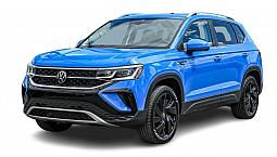 2024 Volkswagen Taos Highline | Camera | Toit Pano | Sièges Chau