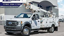 2017 Ford F-550 Chassis 2017 Ford F-550 4X4 Regular Cab Bucke...