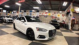 2019 Audi A5 Komfort Awd Leather Pan/roof B/spot Camera