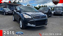 2015 Ford Escape Se