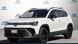 2026 Volkswagen Taos Comfortline Black Edition