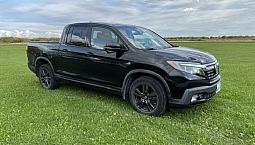 2017 Honda Ridgeline Sport