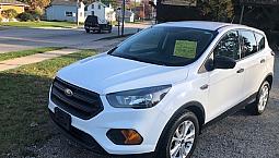 2018 Ford Escape Ceritified, Carfax, 3Mth Warranty $7950