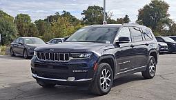 2024 Jeep Grand Cherokee L Limited 4x4 | Leather | Heated Seats