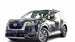 2024 Nissan Pathfinder Sv 4wd Fresh Trade