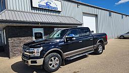 2018 Ford F-150 Crew Cab 4x4 Lariat 3.5l - Clean Title