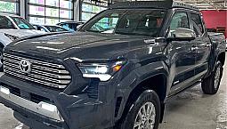 2025 Toyota Tacoma Hybrid Limited 4x4 | Toit | Cuir | Gps | Rack