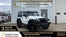 2013 Jeep Wrangler Sport 2-Door 4Wd | 3.6L V6