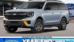 2027 Ford Expedition Tremor | 501A: Drivers Package | 360 Cam