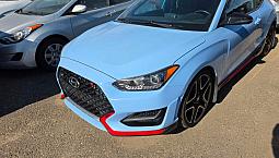2019 Hyundai Veloster N Manual Local Trade, Fresh Trade, Heated 