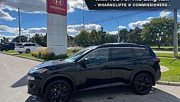 2023 Nissan Rogue Sv Midnight Edition | 1 Owner | Clean Carfax