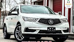 2017 Acura Mdx Navigation Pkg