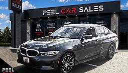 2021 Bmw 3 Series 330i Xdrive, Apple Carplay, Sunroof, Towing Op