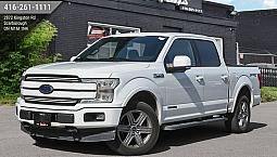 2018 Ford F-150 Lariat 4wd Supercrew 5.5' Box | Powerstroke Dies