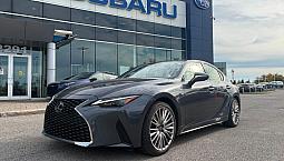 2021 Lexus Is Is 300 / Cuir Brun / Carplay / Écran Tactile 8 Po 