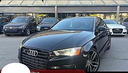 2016 Audi S3 2.0T Progressiv