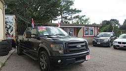 2014 Ford F-150 Supercrew