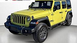 2024 Jeep Wrangler Sport S | Heated Seats & Steering | Carplay