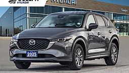 2025 Mazda Cx-5 Gs | 10.25-inch Display Center With Mazda