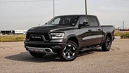 2024 Ram 1500 Rebel Crewcab 4x4 Hemi Leather Sunroof