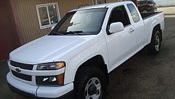 2012 Chevrolet Colorado 4x4 Extended Cab Lt