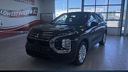 2024 Mitsubishi Outlander Es | Awd | One Owner | No Accidents