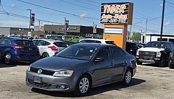 2013 Volkswagen Jetta Trendline+, Sedan, Auto, 4 Cyl, As Is Spec