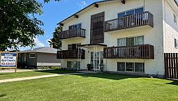 2 Bedroom Apartment In Stettler