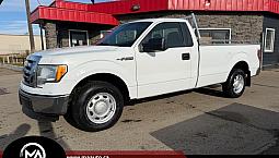2012 Ford F-150 Reg Cab 8 Ft Long Box